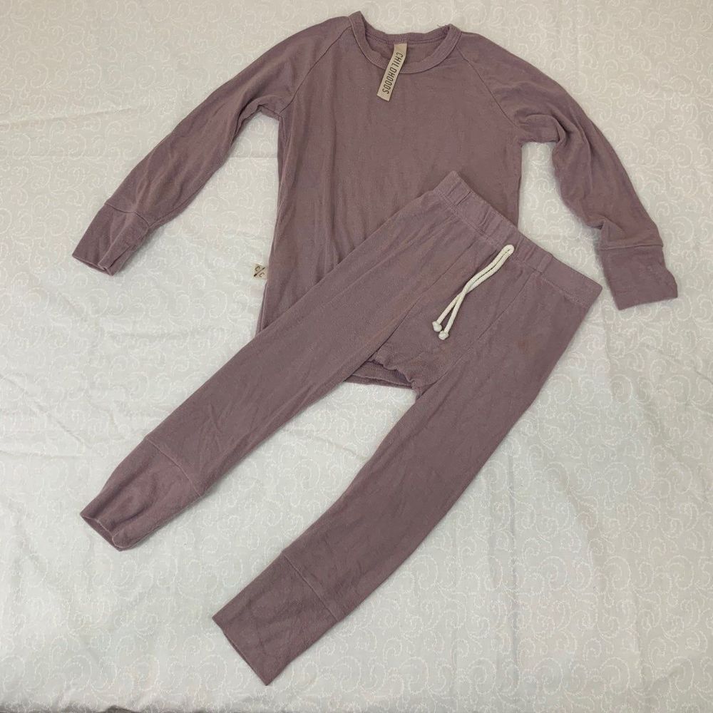 Childhoods purple modal 2 pc pajamas 18-24m